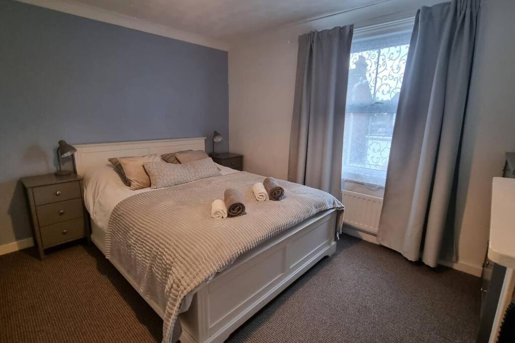 Entire House With Garden & Parking Nr Ashford Int Ashford (Kent) Exterior foto