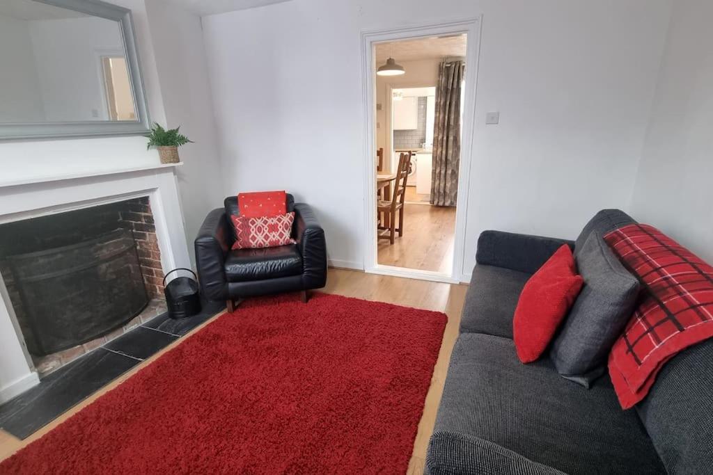 Entire House With Garden & Parking Nr Ashford Int Ashford (Kent) Exterior foto